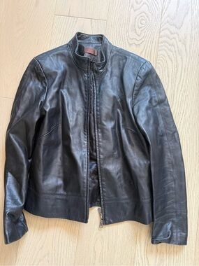 Leather jacket